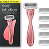 Wilkinson Wilkinson Sword Intuition Complete Care Razor + 6 complete care refill scheermesjes Wilkinson Wilkinson Sword Intuition Complete Care Razor + 6 complete care refill scheermesjes