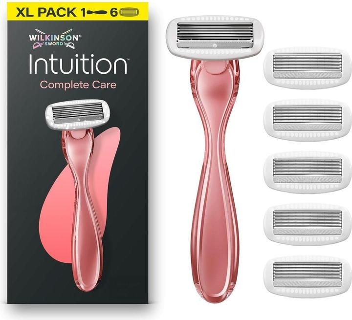 Wilkinson Wilkinson Sword Intuition Complete Care Razor + 6 complete care refill scheermesjes