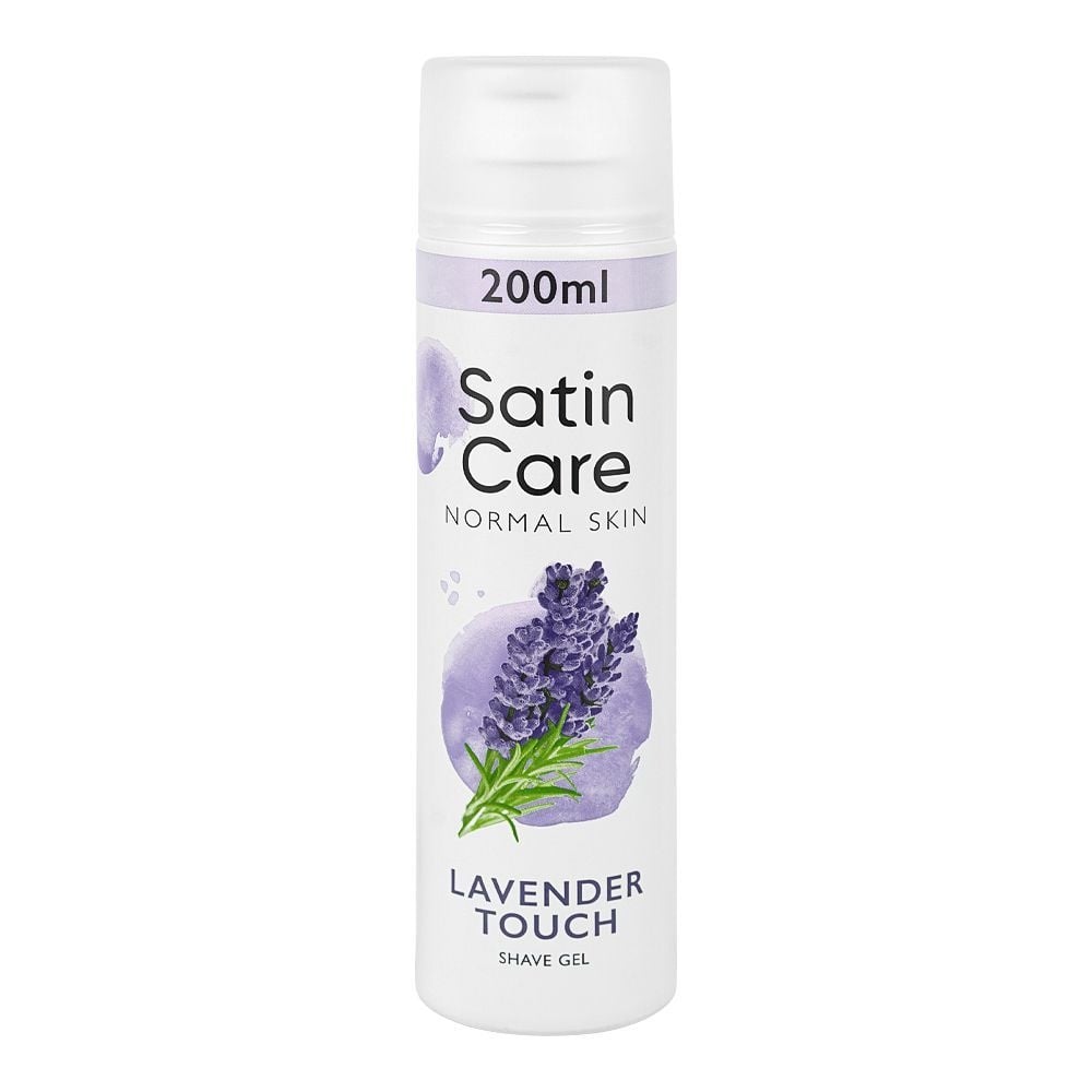 Gillette Gillette Gel - 200ml Normal Skin Lavender Touch