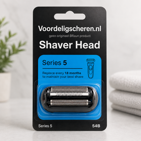 Huismerk Universeel Scheerblad voor Braun 54B Cassette - Series 5 Huismerk Universeel Scheerblad voor Braun 54B Cassette - Series 5