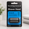 Huismerk Universeel Scheerblad voor Braun 54B Cassette - Series 5 Huismerk Universeel Scheerblad voor Braun 54B Cassette - Series 5