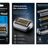 Huismerk Huismerk Universeel scheerblad voor de Braun 96M S9 Pro+ voor Series 9 Huismerk Huismerk Universeel scheerblad voor de Braun 96M S9 Pro+ voor Series 9