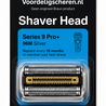Huismerk Huismerk Universeel scheerblad voor de Braun 96M S9 Pro+ voor Series 9 Huismerk Huismerk Universeel scheerblad voor de Braun 96M S9 Pro+ voor Series 9