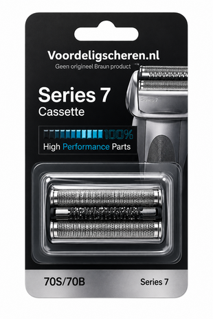 Huismerk Huismerk 70B Cassette - Scheerblad + Messenblok Braun 9000 Series 7/9000 Huismerk Huismerk 70B Cassette - Scheerblad + Messenblok Braun 9000 Series 7/9000