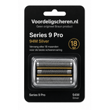 Huismerk Universele Scheerkop voor de Braun 94M Series 9 -zilver