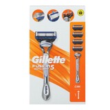 Gillette Gillette Fusion 5 Sport + 4 scheermesjes Gillette Gillette Fusion 5 Sport + 4 scheermesjes