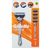 Gillette Fusion 5 Sport scheerhouder + 4 scheermesjes Gillette Fusion 5 Sport scheerhouder + 4 scheermesjes