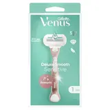 Gillette Venus Pink Gold Sensitive + 1 scheermesje Gillette Venus Pink Gold Sensitive + 1 scheermesje