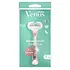 Gillette Venus Pink Gold Sensitive + 1 scheermesje Gillette Venus Pink Gold Sensitive + 1 scheermesje
