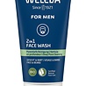 Weleda Weleda 2 in 1 Reinigingsgel Gezicht&Baard - 100ml voor een frisse huid Weleda Weleda 2 in 1 Reinigingsgel Gezicht&Baard - 100ml voor een frisse huid