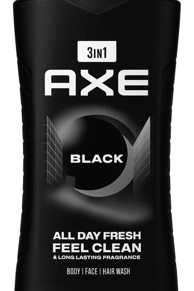 Axe Axe Black Serie - Douchegel - 700ml - 3-in-1 - Natuurlijke Ingrediënten Axe Axe Black Serie - Douchegel - 700ml - 3-in-1 - Natuurlijke Ingrediënten