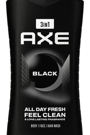 Axe Axe Black Serie - Douchegel - 700ml - 3-in-1 - Natuurlijke Ingrediënten Axe Axe Black Serie - Douchegel - 700ml - 3-in-1 - Natuurlijke Ingrediënten