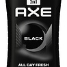 Axe Axe Black Serie - Douchegel - 700ml - 3-in-1 - Natuurlijke Ingrediënten Axe Axe Black Serie - Douchegel - 700ml - 3-in-1 - Natuurlijke Ingrediënten