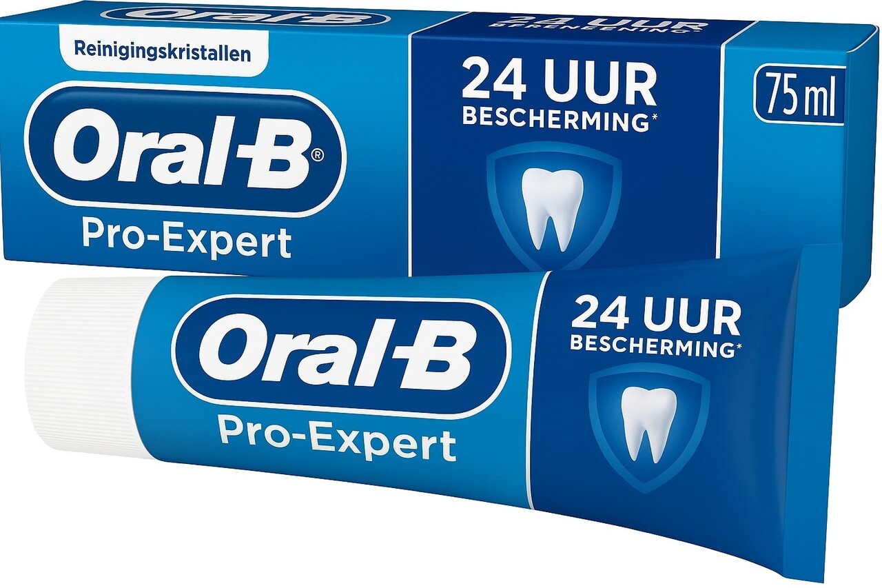 Oral B Oral-B Tandpasta 75 ml Pro Expert Professionele Bescherming Oral B Oral-B Tandpasta 75 ml Pro Expert Professionele Bescherming