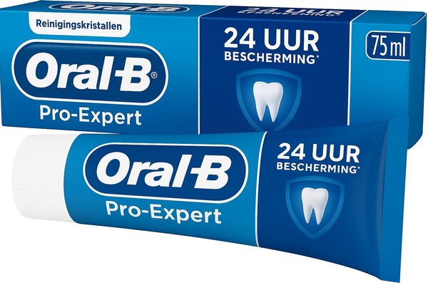 Oral B Oral-B Tandpasta 75 ml Pro Expert Professionele Bescherming Oral B Oral-B Tandpasta 75 ml Pro Expert Professionele Bescherming