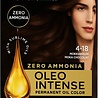 Syoss Syoss Color Oleo Intense Nr. 4-18 - Mokkabruin Haarverf Syoss Syoss Color Oleo Intense Nr. 4-18 - Mokkabruin Haarverf