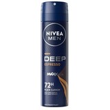 Nivea Nivea Deospray 150ml MEN Deep Black CarbonEspresso