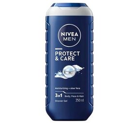 Nivea Nivea Shower 250 ml - MEN Protect & Care FM Nivea Nivea Shower 250 ml - MEN Protect & Care FM