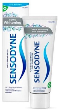 Sensodyne Sensodyne Tandpasta 75 ml - Gentle Whitening voor gevoelige tanden Sensodyne Sensodyne Tandpasta 75 ml - Gentle Whitening voor gevoelige tanden