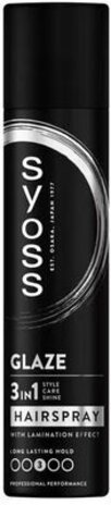 Syoss Syoss Haarspray 300 ml (Nieuw) Glaze (Lamination Effect) Syoss Syoss Haarspray 300 ml (Nieuw) Glaze (Lamination Effect)