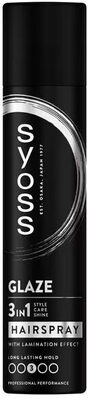 Syoss Syoss Spray 300ml Nieuw Glaze Lamination Effect