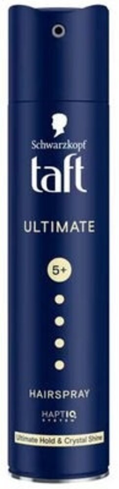 Taft Taft Spray 250 ml. Ultimate Hold Nr. 5+ – sterke haarspray Taft Taft Spray 250 ml. Ultimate Hold Nr. 5+ – sterke haarspray
