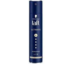 Taft Taft Spray 250 ml. Ultimate Hold Nr. 5+ Taft Taft Spray 250 ml. Ultimate Hold Nr. 5+