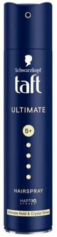 Taft Taft Spray 250 ml. Ultimate Hold Nr. 5+ – sterke haarspray Taft Taft Spray 250 ml. Ultimate Hold Nr. 5+ – sterke haarspray