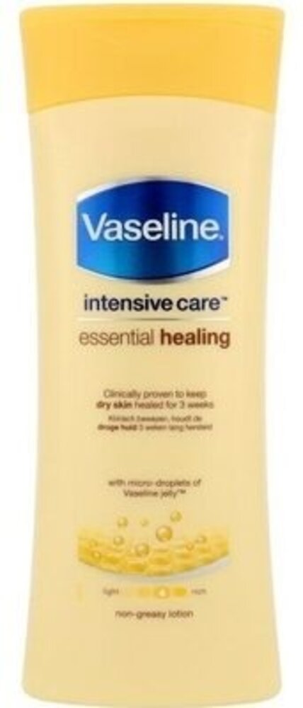 Vaseline Vasline Vaseline Lotion 400 ml - Essential Healing voor dagelijkse huidverzorging Vaseline Vasline Vaseline Lotion 400 ml - Essential Healing voor dagelijkse huidverzorging