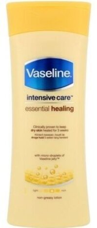 Vaseline Vasline Vaseline Lotion 400 ml - Essential Healing voor dagelijkse huidverzorging Vaseline Vasline Vaseline Lotion 400 ml - Essential Healing voor dagelijkse huidverzorging