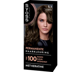 Syoss Syoss Color Creme (Nieuw) Nr. 5-1 (Lichtbruin) Syoss Syoss Color Creme (Nieuw) Nr. 5-1 (Lichtbruin)