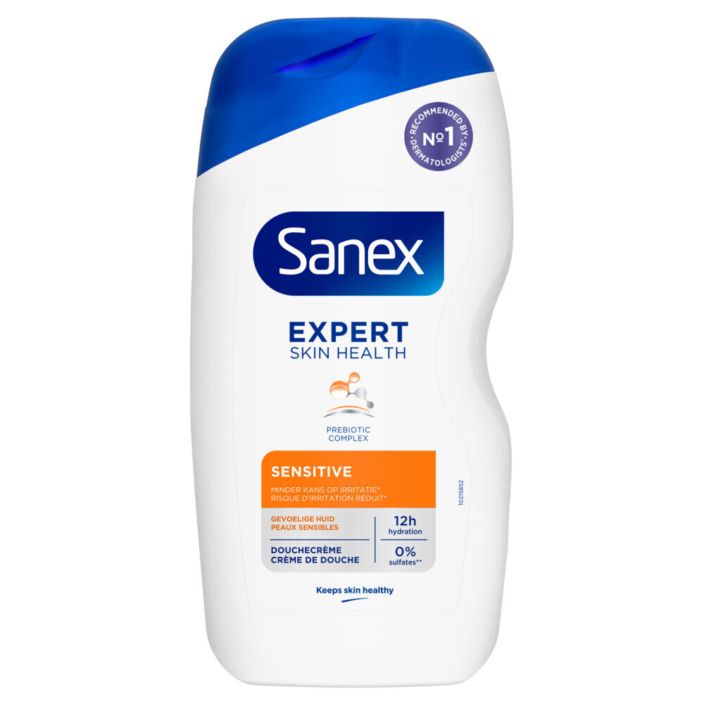 Sanex Sanex Shower 400ml. Expert Sensitive voor dagelijkse verzorging