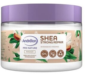 Andrelon Andrelon Haarmasker 300 ml Pot Shea Strong Repair Andrelon Andrelon Haarmasker 300 ml Pot Shea Strong Repair