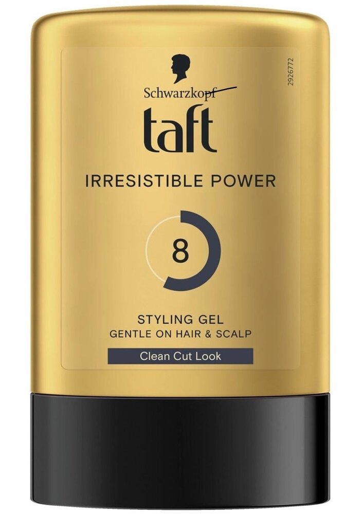 Taft Taft Gel 300 ml - Irresistible Power Tottle Nr. 8 voor styling Taft Taft Gel 300 ml - Irresistible Power Tottle Nr. 8 voor styling