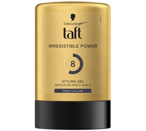 Taft Taft Gel 300 ml - Irresistible Power Tottle Nr. 8 Taft Taft Gel 300 ml - Irresistible Power Tottle Nr. 8