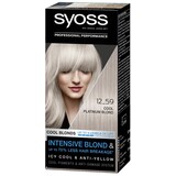 syoss Syoss Color Creme Nr. 12-59 Cool Platinum Blond syoss Syoss Color Creme Nr. 12-59 Cool Platinum Blond