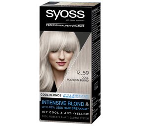 syoss Syoss Color Creme Nr. 12-59 Cool Platinum Blond syoss Syoss Color Creme Nr. 12-59 Cool Platinum Blond