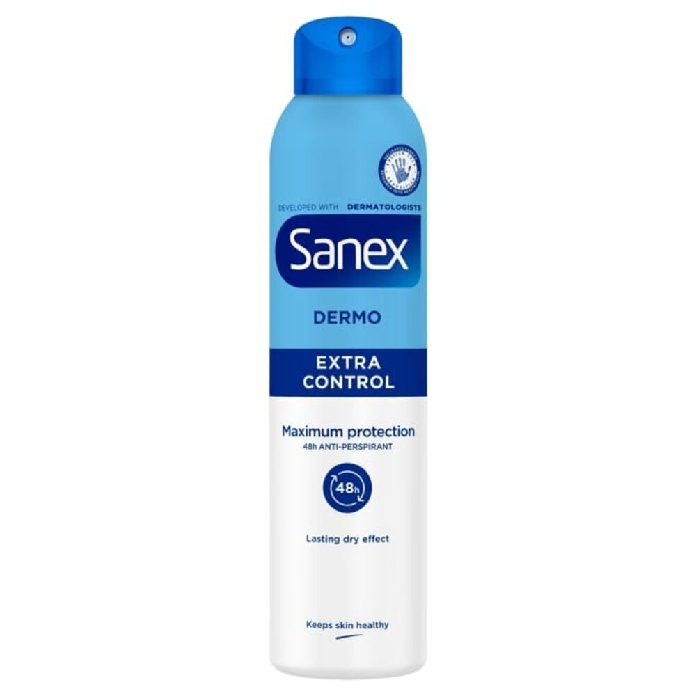 Sanex Sanex Sanex Deodorant 250 ml. XXL Dermo Extra Control Sanex Sanex Sanex Deodorant 250 ml. XXL Dermo Extra Control