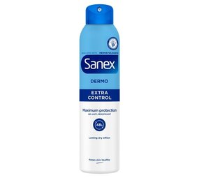 Sanex Sanex Deodorant 250 ml. XXL Dermo Extra Control Sanex Sanex Deodorant 250 ml. XXL Dermo Extra Control