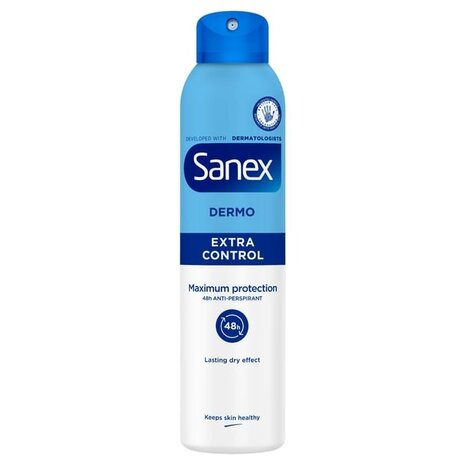 Sanex Sanex Sanex Deodorant 250 ml. XXL Dermo Extra Control Sanex Sanex Sanex Deodorant 250 ml. XXL Dermo Extra Control