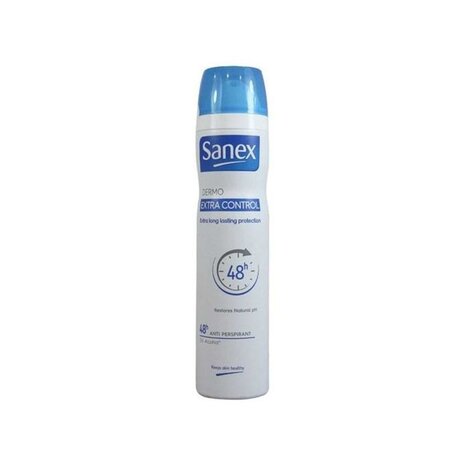 Sanex Sanex Sanex Deodorant 250 ml. XXL Dermo Extra Control Sanex Sanex Sanex Deodorant 250 ml. XXL Dermo Extra Control