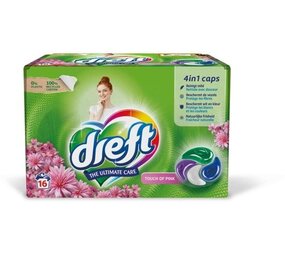 Dreft Dreft 4in1 Pods - '16 Touch of Pink Dreft Dreft 4in1 Pods - '16 Touch of Pink