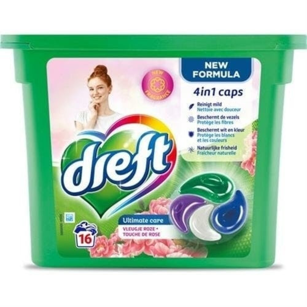 Dreft Dreft 4in1 Pods '16 Touch of Pink Dreft Dreft 4in1 Pods '16 Touch of Pink