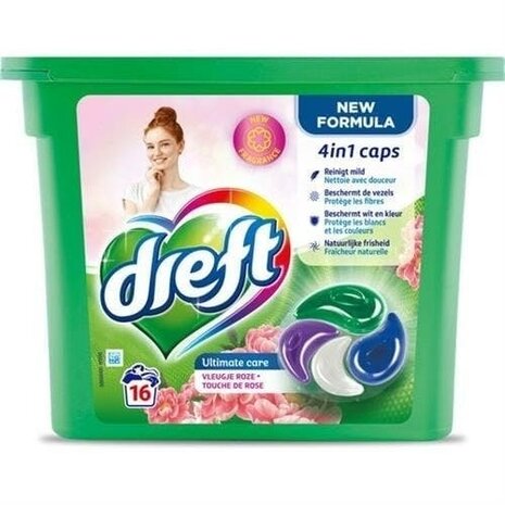 Dreft Dreft 4in1 Pods '16 Touch of Pink Dreft Dreft 4in1 Pods '16 Touch of Pink