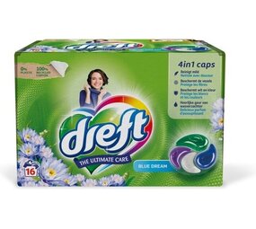 Dreft Dreft 4in1 Pods '16 Blue Dream Dreft Dreft 4in1 Pods '16 Blue Dream