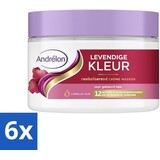 Andrelon Andrelon Haarmasker 300 ml (Pot) Levendige Kleur Andrelon Andrelon Haarmasker 300 ml (Pot) Levendige Kleur