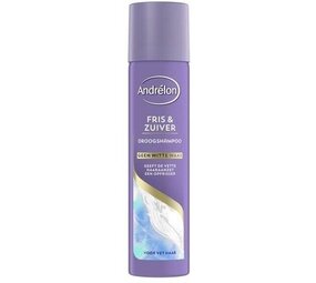 Andrelon Andrelon Droogshampoo 245 ml. Fris & Zuiver Andrelon Andrelon Droogshampoo 245 ml. Fris & Zuiver
