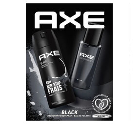 Axe Axe Geschenkset Black - 100 ml + 150ml Axe Axe Geschenkset Black - 100 ml + 150ml
