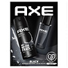 Axe Axe Geschenkset Black Eau de Toilette 100 ml + Deospray 150ml Axe Axe Geschenkset Black Eau de Toilette 100 ml + Deospray 150ml