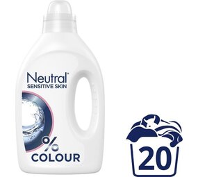 Neutral Neutral Wasmiddel Kleur 20 Wasbeurten 1 liter Neutral Neutral Wasmiddel Kleur 20 Wasbeurten 1 liter